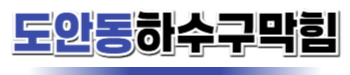 도안동하수구막힘